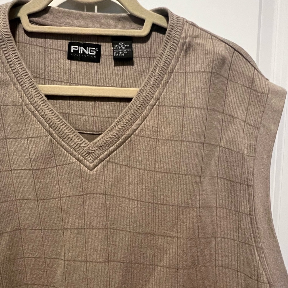 Ping Mens 2XL Cotton Vest